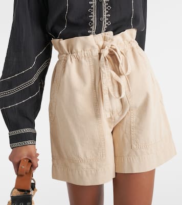 Short en jean Ipolyte à taille haute | Marant Etoile