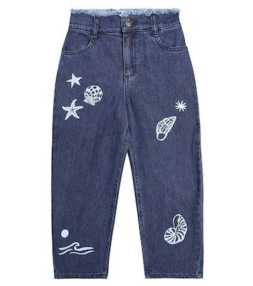 Lagoon embroidered jeans | The New Society