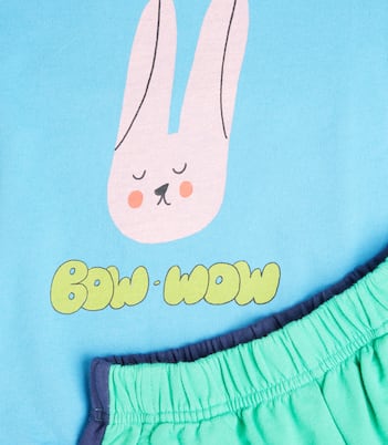 Set Rabbit aus Sweatshirt und Shorts | Jellymallow
