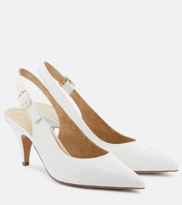 Escarpins River en cuir | Khaite