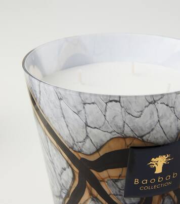 Stones Marble Medium scented candle | Baobab Collection