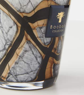 Stones Marble Medium scented candle | Baobab Collection