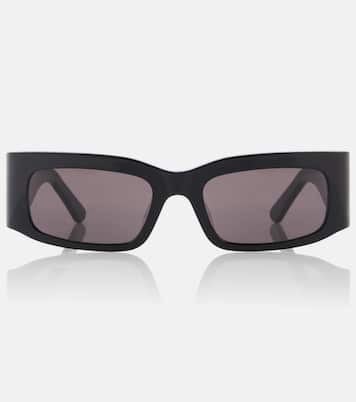 Gafas de sol rectangulares con logo | Balenciaga