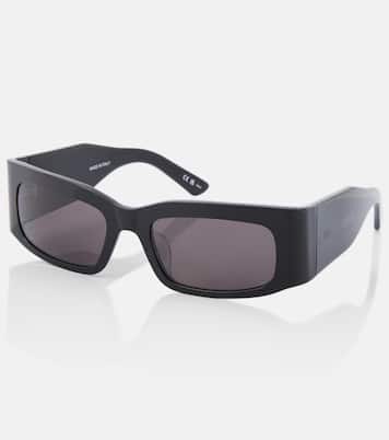 Gafas de sol rectangulares con logo | Balenciaga