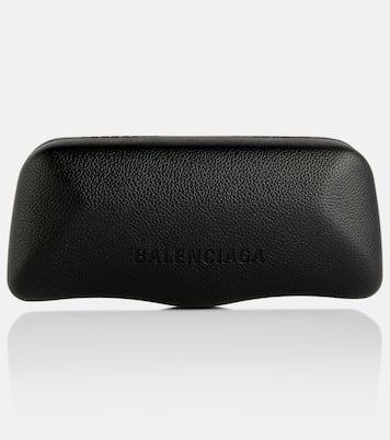 Gafas de sol rectangulares con logo | Balenciaga