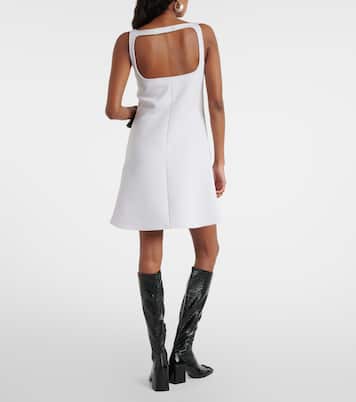 Reedition logo cutout minidress | Courrèges
