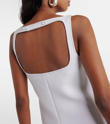 Reedition logo cutout minidress | Courrèges