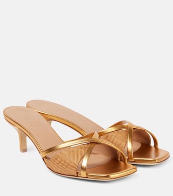 Mules Penn 45 con pelle | Malone Souliers