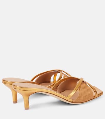 Mules Penn 45 con pelle | Malone Souliers