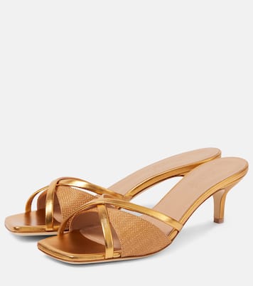 Mules Penn 45 con pelle | Malone Souliers