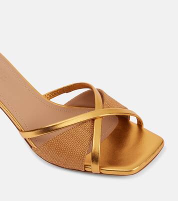Mules Penn 45 con pelle | Malone Souliers