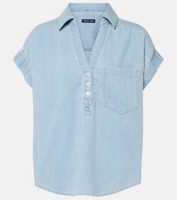 Top Almera en coton | Veronica Beard