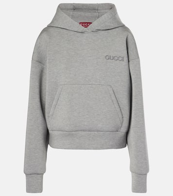 Sudadera con capucha de jersey | Gucci