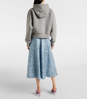 Sudadera con capucha de jersey | Gucci