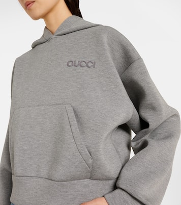 Sudadera con capucha de jersey | Gucci