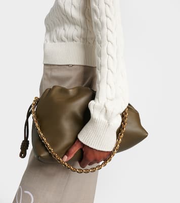 Anagram cable-knit cotton sweater | Loewe