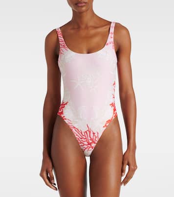 Bedruckter Badeanzug | Versace