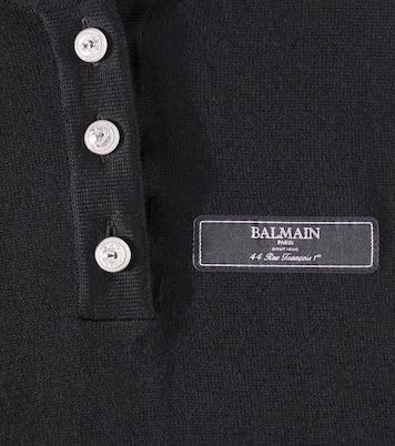 Pull sans manches en laine | Balmain Kids