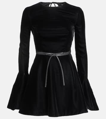 Abito corto in velluto | Saint Laurent