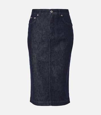 Gonna a tubino di jeans | Dolce&Gabbana