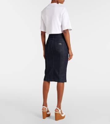 Gonna a tubino di jeans | Dolce&Gabbana