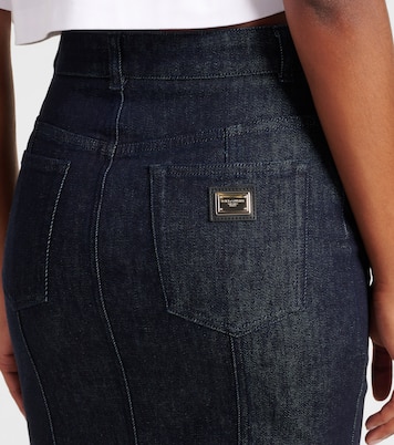 Gonna a tubino di jeans | Dolce&Gabbana