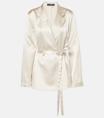 Blazer Jaubert in raso di seta | Joseph