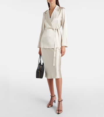 Blazer Jaubert in raso di seta | Joseph