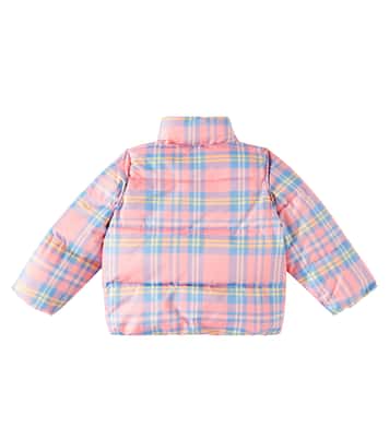Veste matelassée à carreaux | Mini Rodini