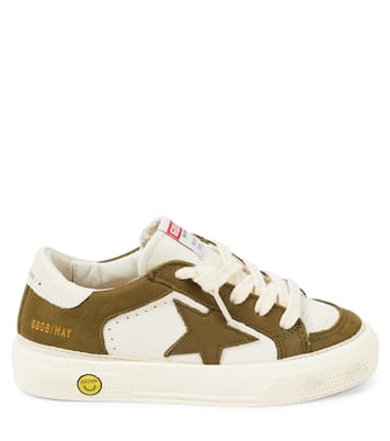 May leather sneakers | Golden Goose Kids