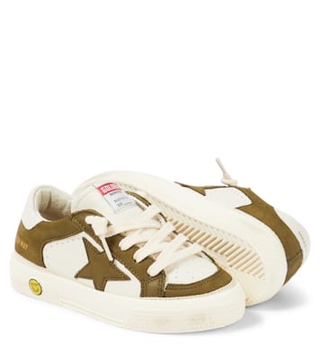 May leather sneakers | Golden Goose Kids