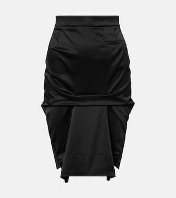 Gonna midi in raso | Vivienne Westwood