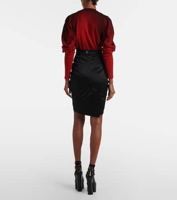 Gonna midi in raso | Vivienne Westwood