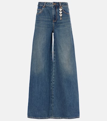 Jeans a gamba larga e vita alta | Area
