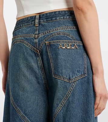 Jeans a gamba larga e vita alta | Area