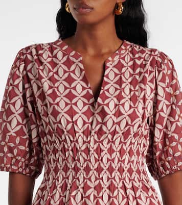 Abito midi Joey in cotone | Velvet