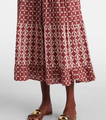 Abito midi Joey in cotone | Velvet