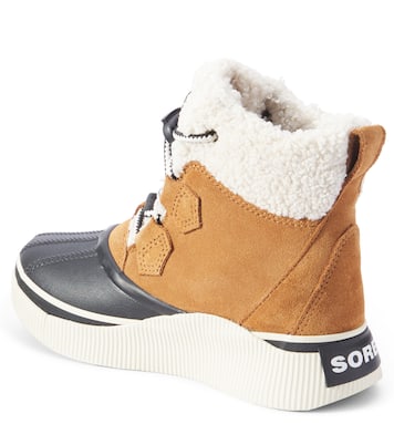 Stivaletti doposcì Out N About IV Chillz in pelle | Sorel Kids