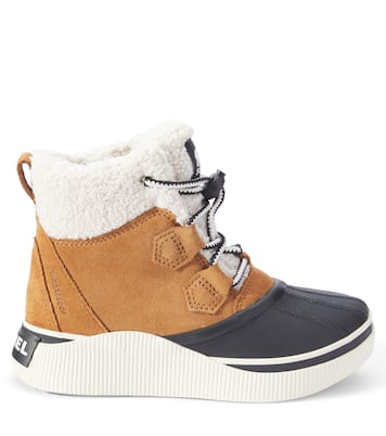 Stivaletti doposcì Out N About IV Chillz in pelle | Sorel Kids