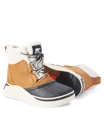 Stivaletti doposcì Out N About IV Chillz in pelle | Sorel Kids