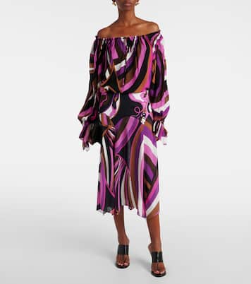 Gonna midi Iride | Pucci