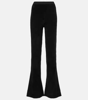 White Label Evie chenille flared pants | Proenza Schouler
