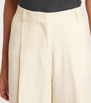 Pantalon droit à taille basse | Toteme