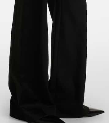 Cami cutout crêpe satin jumpsuit | Victoria Beckham