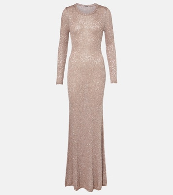 Robe longue à sequins | Balenciaga