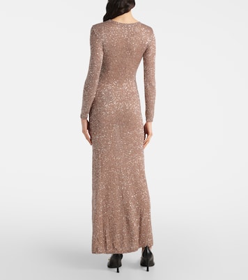 Robe longue à sequins | Balenciaga