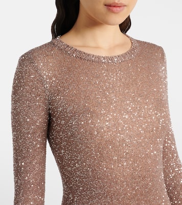 Robe longue à sequins | Balenciaga