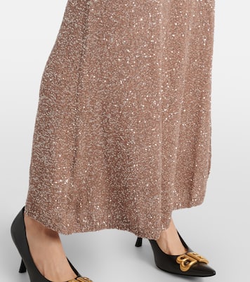 Robe longue à sequins | Balenciaga