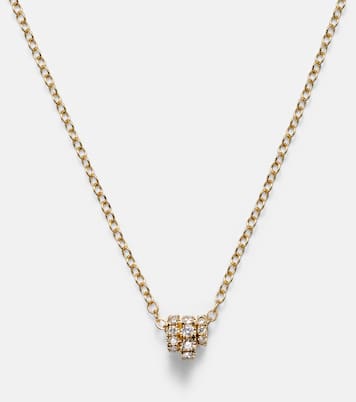Collier Vesta en or 18 ct et diamants | Spinelli Kilcollin