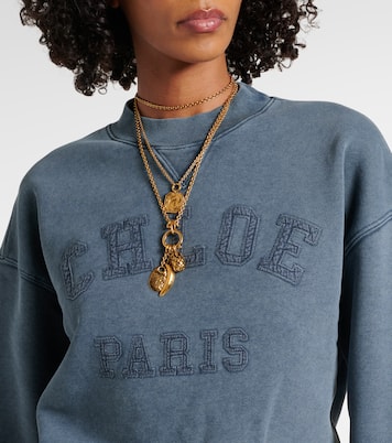 Sudadera de forro polar de algodón | Chloé